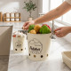Iron Vegetable Containers 3 Pieces